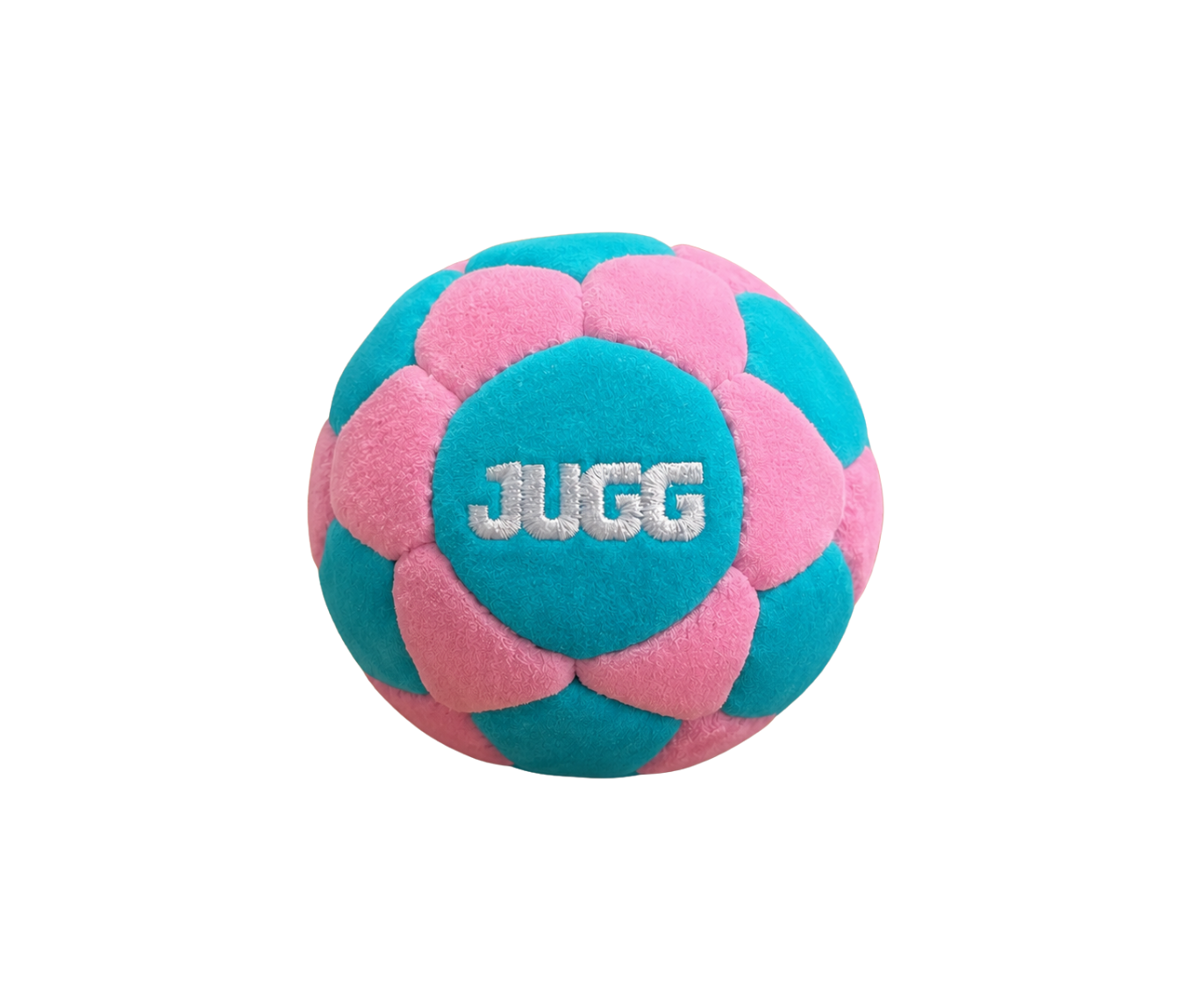 Cotton Candy 32-Panel Foot Bag