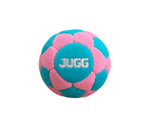 Cotton Candy 32-Panel Foot Bag