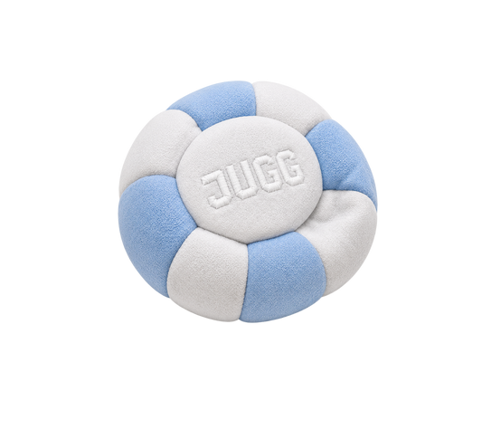 Blue Cloud 10-Panel Footbag